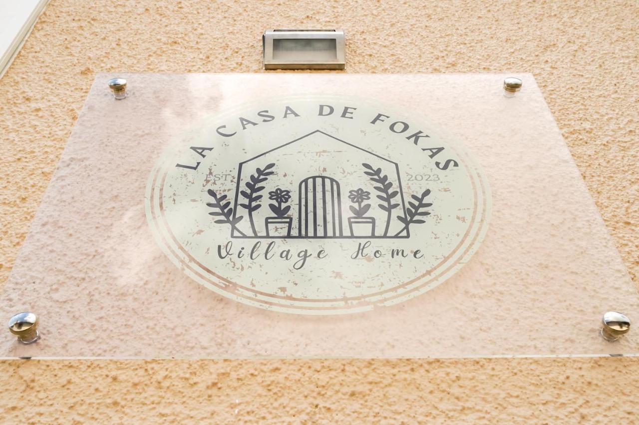 La Casa De Fokas - Village Home Panagia  Buitenkant foto